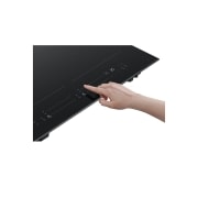 LG Εντοιχιζόμενη Επαγωγική Εστία 60cm, 4 Εστίες με 2 ευέλικτες ζώνες, Οθόνη αφής, CBIZ2437B, thumbnail 7