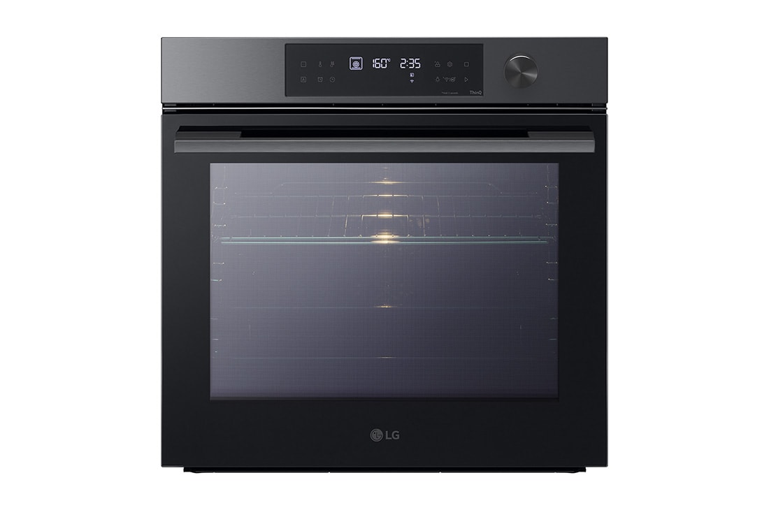 LG Εντοιχιζόμενος Φούρνος InstaView™ 76L,  Α+, Air Fry, Πυρόλυση, Μπροστινή όψη, WS7D7631WB