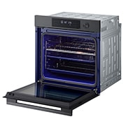 LG Εντοιχιζόμενος Φούρνος InstaView™ 76L,  Α+, Air Fry, Πυρόλυση, Φιάλη νερού ατμού, WS7D7631WB, thumbnail 9