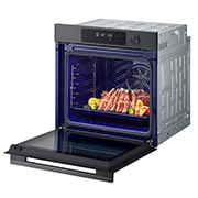 LG Εντοιχιζόμενος Φούρνος InstaView™ 76L,  Α+, Air Fry, Πυρόλυση, InstaView - Υπάρχει μια εικόνα της πόρτας που δείχνει το χτύπημα και το εσωτερικό του φούρνου φωτίζει., WS7D7631WB, thumbnail 10