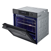 LG Εντοιχιζόμενος Φούρνος InstaView™ 76L,  Α+, Air Fry, Πυρόλυση, ThinQ_Ο φούρνος και η κινητή συσκευή συνδέονται με το λογότυπο ThinQ. Υπάρχουν εικονίδια στην κινητή συσκευή που δείχνουν λειτουργίες ThinQ., WS7D7631WB, thumbnail 12