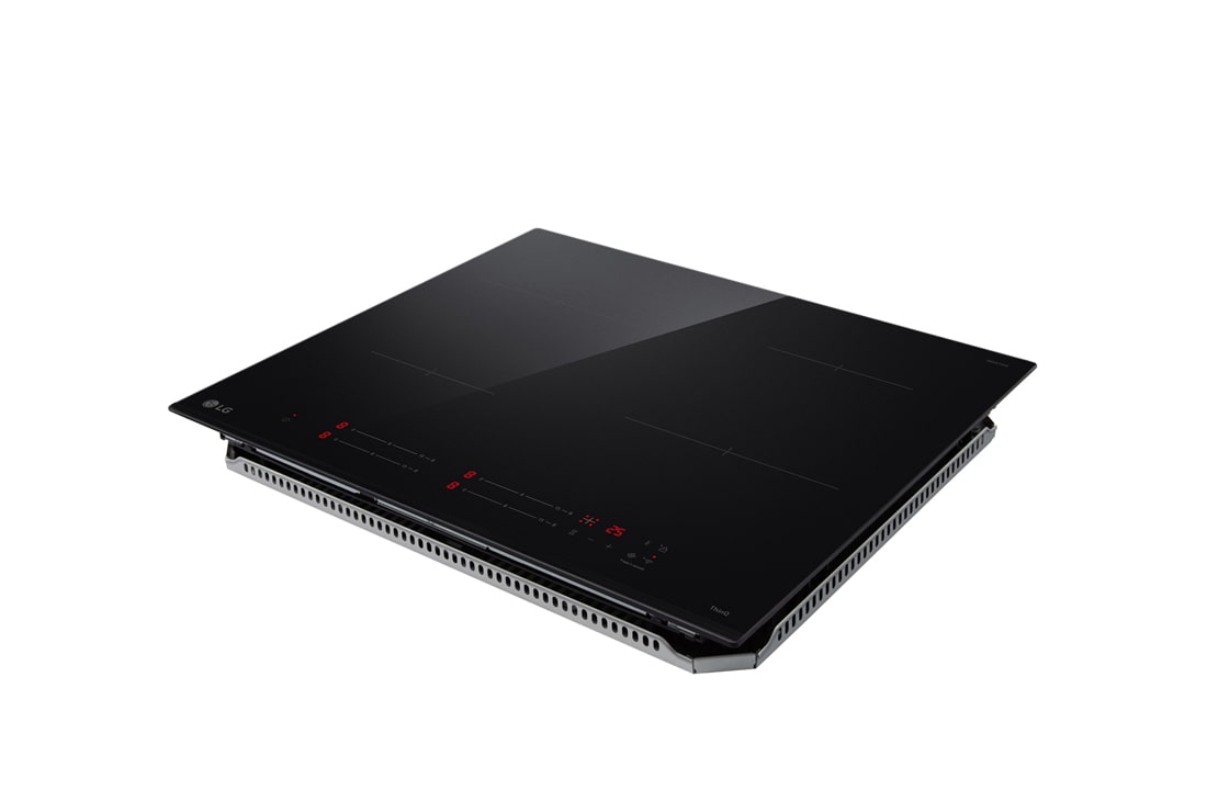 LG Εντοιχιζόμενη Επαγωγική Εστία 60cm, 4 Εστίες, Οθόνη αφής, Δεξιά πλευρά, CI5Z2423BN, thumbnail 2
