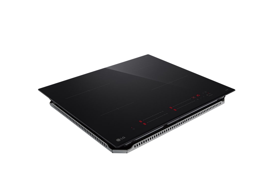 LG Εντοιχιζόμενη Επαγωγική Εστία 60cm, 4 Εστίες, Οθόνη αφής, Αριστερή πλευρα, CI5Z2423BN, thumbnail 3