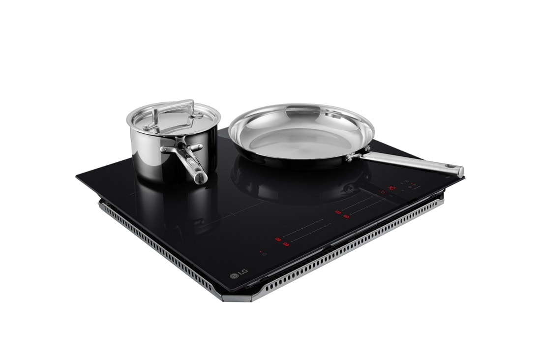 LG Εντοιχιζόμενη Επαγωγική Εστία 60cm, 4 Εστίες, Οθόνη αφής, Αριστερή πλευρα, CI5Z2423BN, thumbnail 4