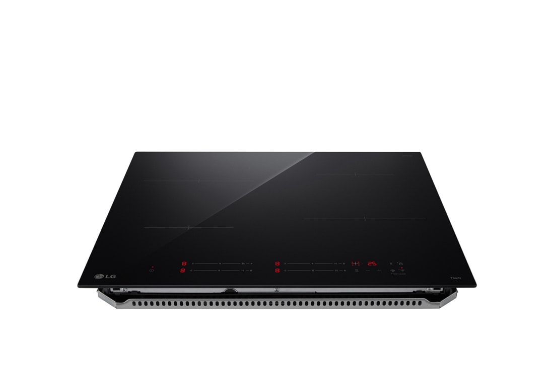 LG Εντοιχιζόμενη Επαγωγική Εστία 60cm, 4 Εστίες, Οθόνη αφής, Μπροστινό, CI5Z2423BN, thumbnail 5