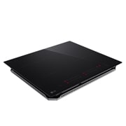 LG Εντοιχιζόμενη Επαγωγική Εστία 60cm, 4 Εστίες, Οθόνη αφής, Αριστερή πλευρα, CI5Z2423BN, thumbnail 3