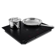 LG Εντοιχιζόμενη Επαγωγική Εστία 60cm, 4 Εστίες, Οθόνη αφής, Αριστερή πλευρα, CI5Z2423BN, thumbnail 4