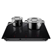 LG Εντοιχιζόμενη Επαγωγική Εστία 60cm, 4 Εστίες, Οθόνη αφής, Μπροστινό, CI5Z2423BN, thumbnail 6