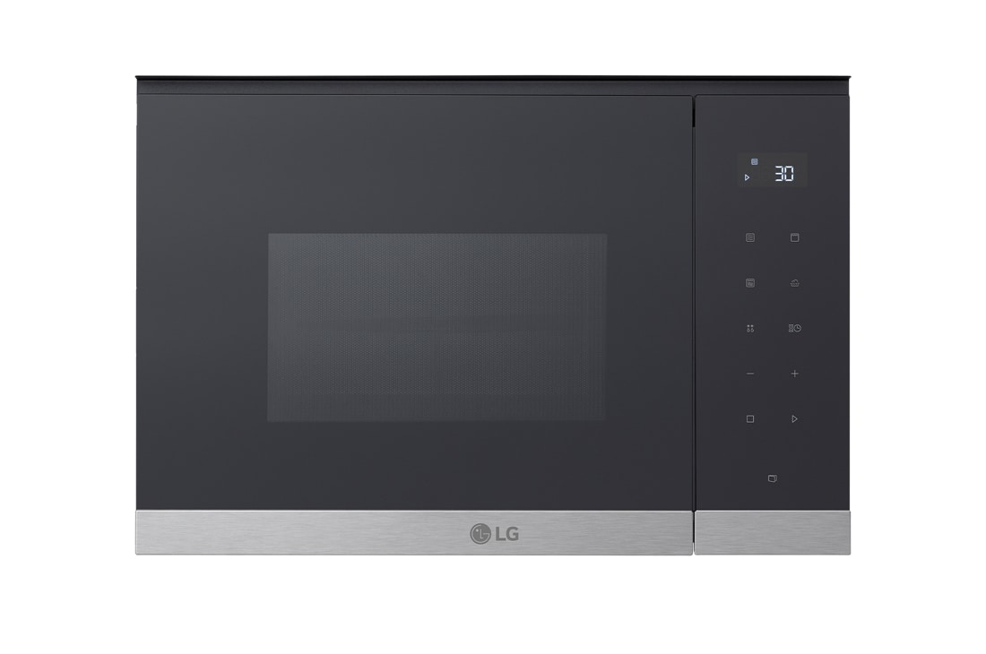 LG Εντοιχιζόμενος Φούρνος Μικροκυμάτων, 25L, Γκριλ, Οθόνη αφής, Front, MG7Z2593D