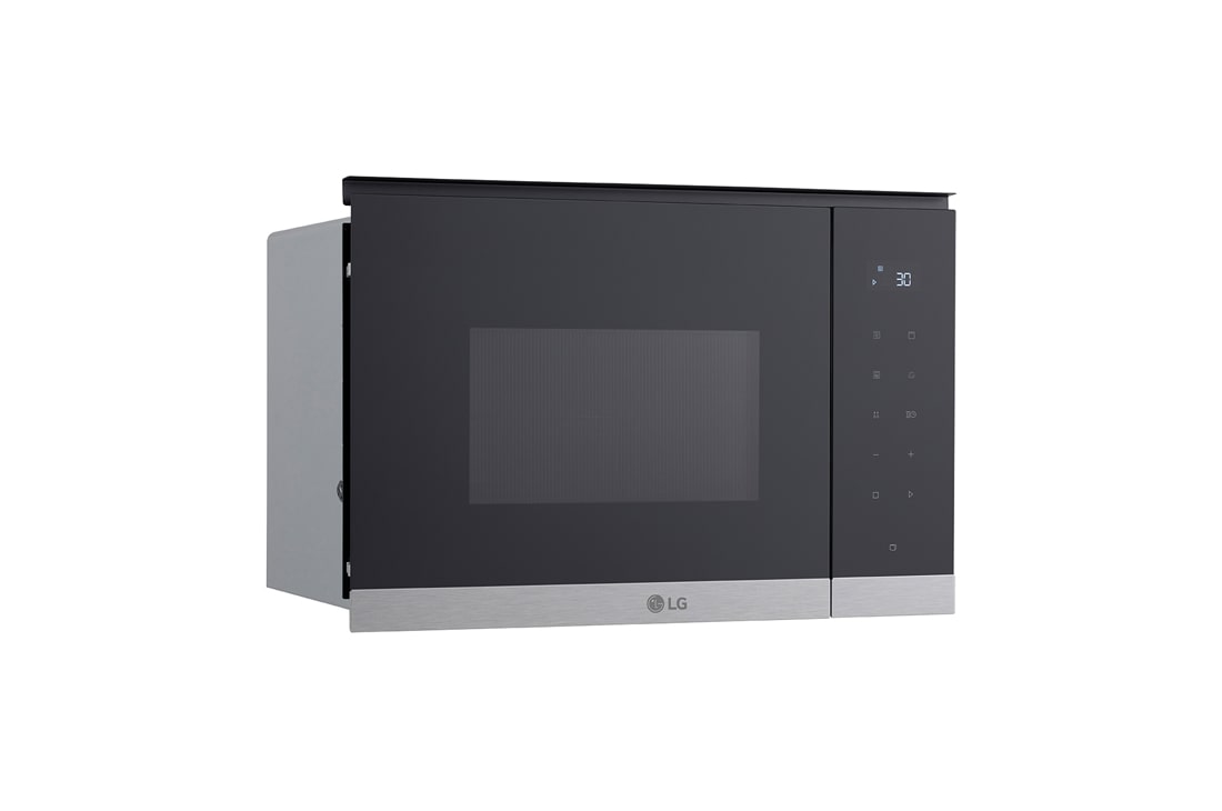 LG Εντοιχιζόμενος Φούρνος Μικροκυμάτων, 25L, Γκριλ, Οθόνη αφής, Grill_detail view, MG7Z2593D, thumbnail 8