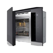 LG Εντοιχιζόμενος Φούρνος Μικροκυμάτων, 25L, Γκριλ, Οθόνη αφής, Right view , MG7Z2593D, thumbnail 4