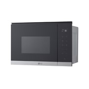LG Εντοιχιζόμενος Φούρνος Μικροκυμάτων, 25L, Γκριλ, Οθόνη αφής, Perspective view, MG7Z2593D, thumbnail 5