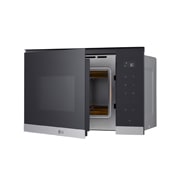 LG Εντοιχιζόμενος Φούρνος Μικροκυμάτων, 25L, Γκριλ, Οθόνη αφής, Top_Perspective, MG7Z2593D, thumbnail 6