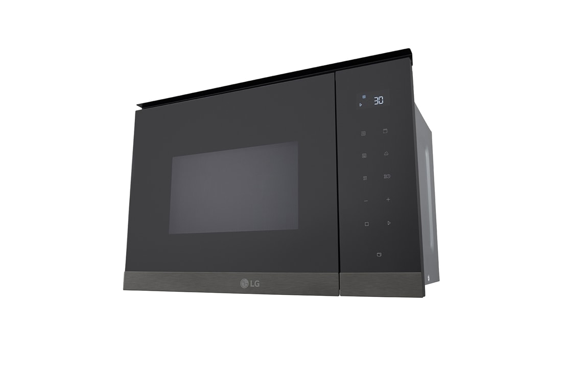 LG Εντοιχιζόμενος Φούρνος Μικροκυμάτων, 25L, Γκριλ, Οθόνη αφής, Grill view, MG7Z2593B, thumbnail 7