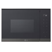 LG Εντοιχιζόμενος Φούρνος Μικροκυμάτων, 25L, Γκριλ, Οθόνη αφής, Front, MG7Z2593B, thumbnail 1