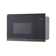 LG Εντοιχιζόμενος Φούρνος Μικροκυμάτων, 25L, Γκριλ, Οθόνη αφής, Perspective view, MG7Z2593B, thumbnail 5