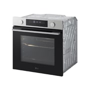 LG Εντοιχιζόμενος Φούρνος 72L,  Α, Πυρόλυση, front view, WS5D7230S, thumbnail 2