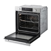 LG Εντοιχιζόμενος Φούρνος 72L,  Α, Πυρόλυση, front view, WS5D7230S, thumbnail 3