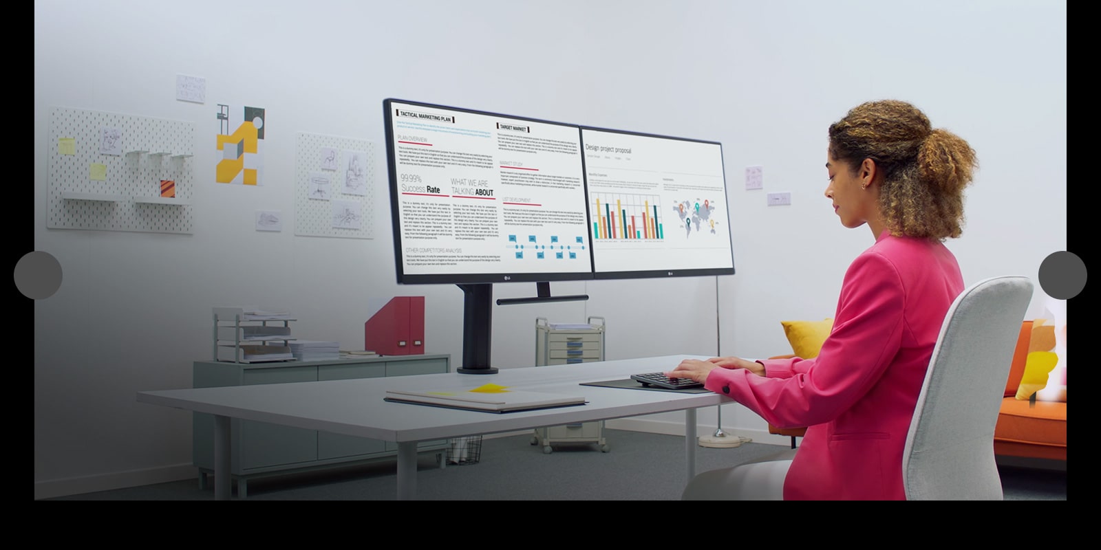 LG Monitor Ergo για δημιουργούς