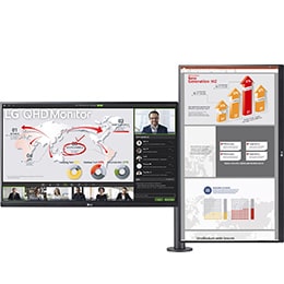 Οθόνη 27" QHD Ergo Dual IPS HDR 27QP88D