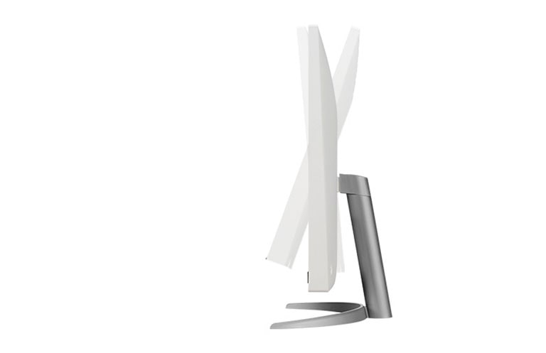 Η οθόνη παρέχει δυνατότητα ρύθμισης κλίσης.