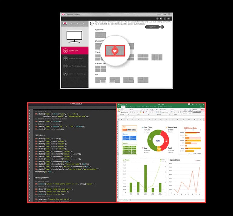 OnScreen Control που προσφέρει ευκολότερο περιβάλλον χρήστη.