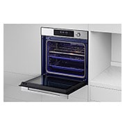 LG Εντοιχιζόμενος Φούρνος InstaView™ 76L,  Α+, Air Fry, Πυρόλυση, InstaView - Υπάρχει μια εικόνα της πόρτας που δείχνει το χτύπημα και το εσωτερικό του φούρνου φωτίζει., WSED7612S, thumbnail 10