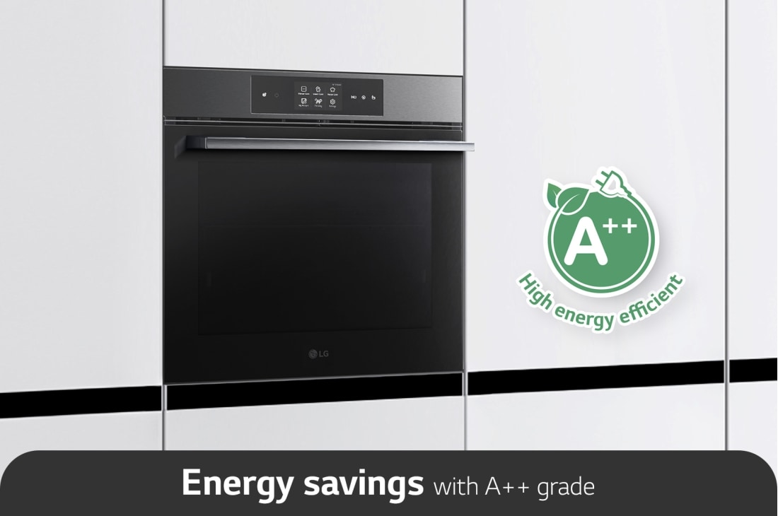 LG Εντοιχιζόμενος Φούρνος InstaView™ 76L, Α++, Air Fry, Steam Assist, Πυρόλυση, WSED7665B, thumbnail 6