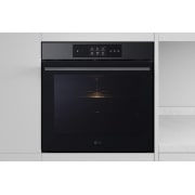 LG Εντοιχιζόμενος Φούρνος InstaView™ 76L, Α++, Air Fry, Steam Assist, Πυρόλυση, WSED7665B, thumbnail 1