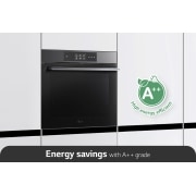 LG Εντοιχιζόμενος Φούρνος InstaView™ 76L, Α++, Air Fry, Steam Assist, Πυρόλυση, WSED7665B, thumbnail 6