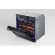 LG Εντοιχιζόμενος Φούρνος InstaView™ 76L, Α++, Air Fry, Steam Assist, Πυρόλυση, WSED7665B, thumbnail 9