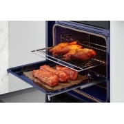 LG Εντοιχιζόμενος Φούρνος InstaView™ 76L, Α++, Air Fry, Steam Assist, Πυρόλυση, WSED7665B, thumbnail 10