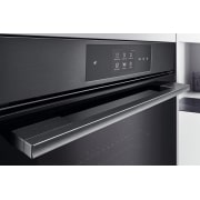 LG Εντοιχιζόμενος Φούρνος InstaView™ 76L, Α++, Air Fry, Steam Assist, Πυρόλυση, WSED7665B, thumbnail 12