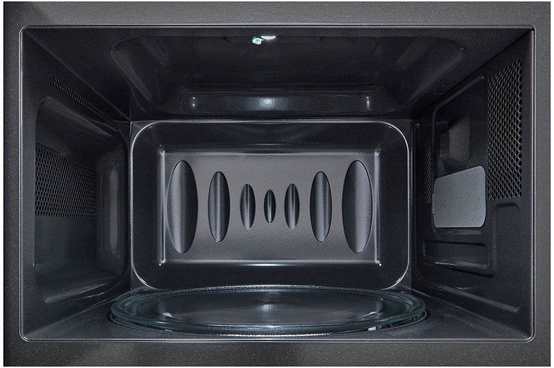 LG Ελεύθερος φούρνος μικροκυμάτων, NeoChef™ Slim, 20L, Γκριλ, Οθόνη αφής, Δεξιά προοπτική κάτοψη του φούρνου μικροκυμάτων, MH6032GAS, thumbnail 6