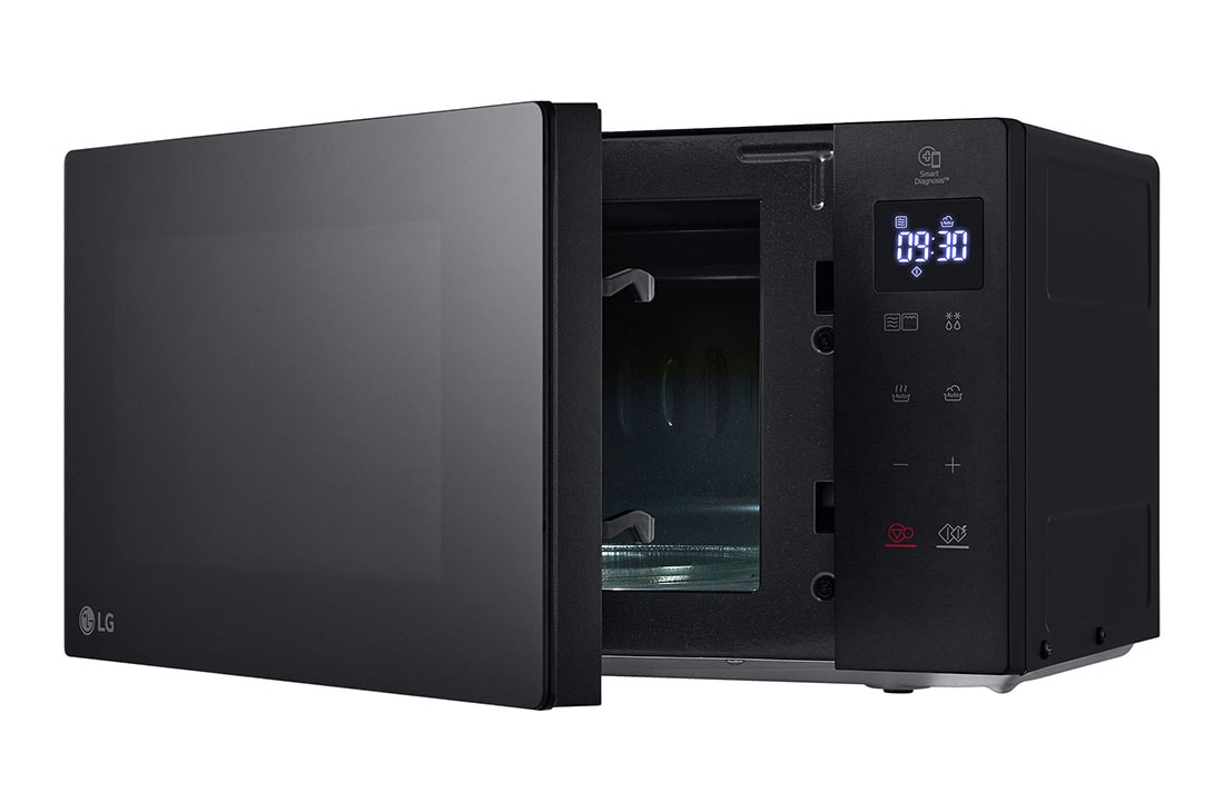 LG Ελεύθερος φούρνος μικροκυμάτων, NeoChef™ Slim, 20L, Γκριλ, Οθόνη αφής, Αριστερή όψη του φούρνου μικροκυμάτων, MH6032GAS, thumbnail 9