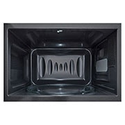 LG Ελεύθερος φούρνος μικροκυμάτων, NeoChef™ Slim, 20L, Γκριλ, Οθόνη αφής, Δεξιά προοπτική κάτοψη του φούρνου μικροκυμάτων, MH6032GAS, thumbnail 6