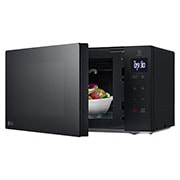 LG Ελεύθερος φούρνος μικροκυμάτων, NeoChef™ Slim, 20L, Γκριλ, Οθόνη αφής, Δεξιά όψη του φούρνου μικροκυμάτων, MH6032GAS, thumbnail 10