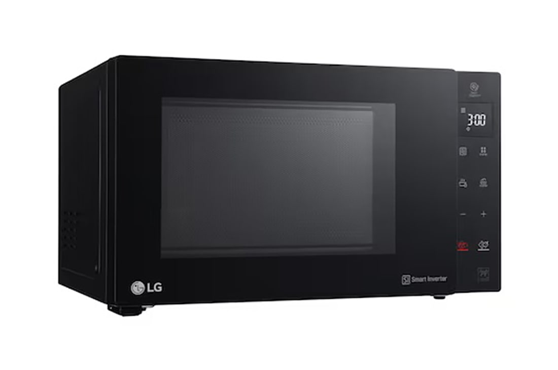 LG Ελεύθερος φούρνος μικροκυμάτων, NeoChef™ Slim, 25L, Γκριλ, Οθόνη αφής, side view, MH6535GIB, thumbnail 3