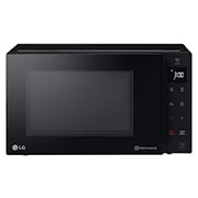 LG Ελεύθερος φούρνος μικροκυμάτων, NeoChef™ Slim, 25L, Γκριλ, Οθόνη αφής, front view, MH6535GIB, thumbnail 1
