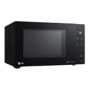 LG Ελεύθερος φούρνος μικροκυμάτων, NeoChef™ Slim, 25L, Γκριλ, Οθόνη αφής, side view, MH6535GIB, thumbnail 3
