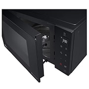 LG Ελεύθερος φούρνος μικροκυμάτων, NeoChef™ Slim, 25L, Γκριλ, Οθόνη αφής, side view, MH6535GIB, thumbnail 5