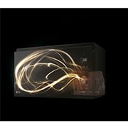 LG Ελεύθερος φούρνος μικροκυμάτων, NeoChef™ Slim, 25L, Γκριλ, Οθόνη αφής, side view, MH6535GIB, thumbnail 8