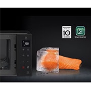 LG Ελεύθερος φούρνος μικροκυμάτων, NeoChef™ Slim, 25L, Γκριλ, Οθόνη αφής, 10 years, MH6535GIB, thumbnail 9