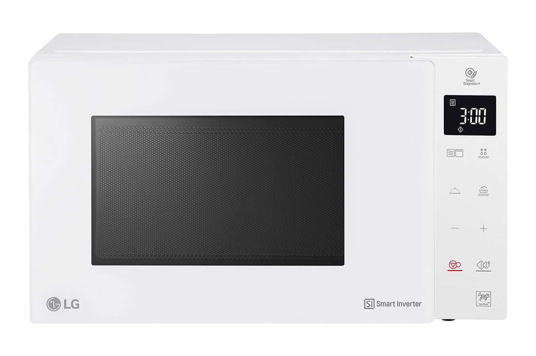 LG Ελεύθερος φούρνος μικροκυμάτων, NeoChef™ Slim, 25L, Γκριλ, Οθόνη αφής, front view, MH6535GDH