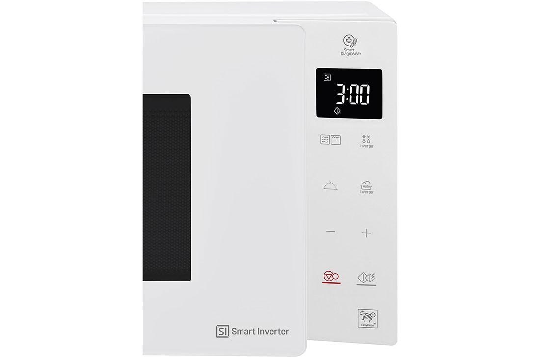 LG Ελεύθερος φούρνος μικροκυμάτων, NeoChef™ Slim, 25L, Γκριλ, Οθόνη αφής, side view, MH6535GDH, thumbnail 3