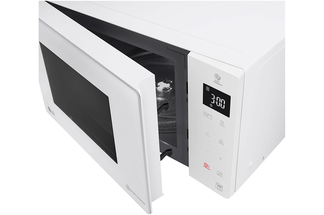 LG Ελεύθερος φούρνος μικροκυμάτων, NeoChef™ Slim, 25L, Γκριλ, Οθόνη αφής, details view, MH6535GDH, thumbnail 4