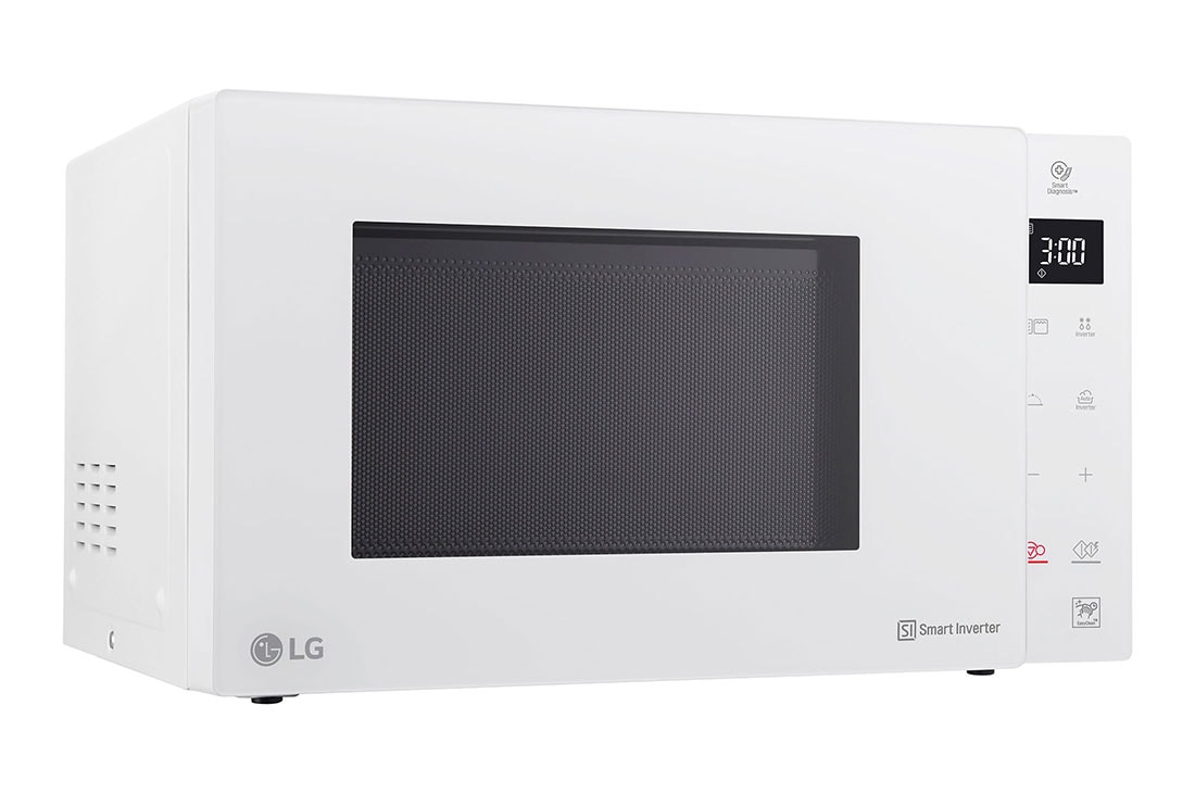 LG Ελεύθερος φούρνος μικροκυμάτων, NeoChef™ Slim, 25L, Γκριλ, Οθόνη αφής, side view, MH6535GDH, thumbnail 6