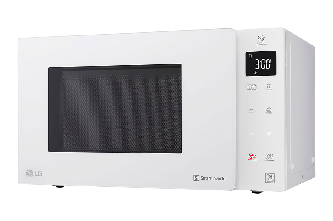 LG Ελεύθερος φούρνος μικροκυμάτων, NeoChef™ Slim, 25L, Γκριλ, Οθόνη αφής, side view, MH6535GDH, thumbnail 7