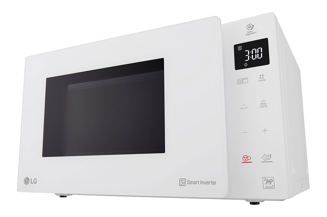 LG Ελεύθερος φούρνος μικροκυμάτων, NeoChef™ Slim, 25L, Γκριλ, Οθόνη αφής, side view, MH6535GDH, thumbnail 8