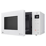 LG Ελεύθερος φούρνος μικροκυμάτων, NeoChef™ Slim, 25L, Γκριλ, Οθόνη αφής, side view, MH6535GDH, thumbnail 5